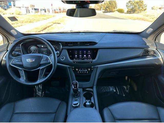 used 2024 Cadillac XT5 car, priced at $37,827