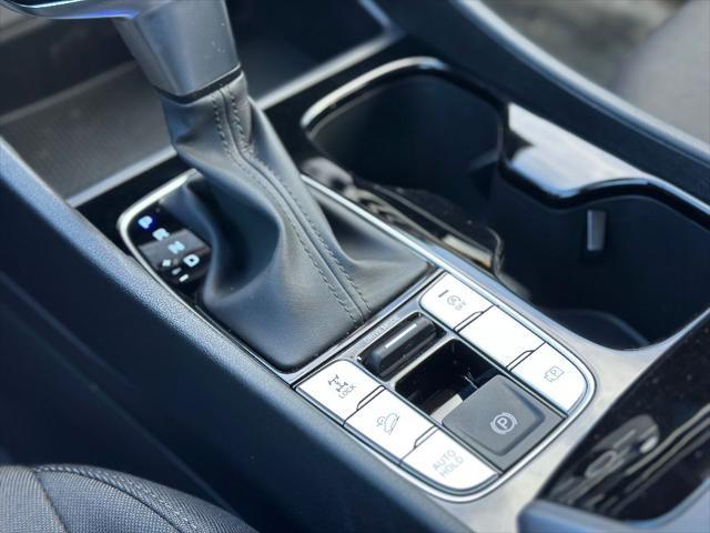 new 2025 Hyundai Tucson car, priced at $30,910