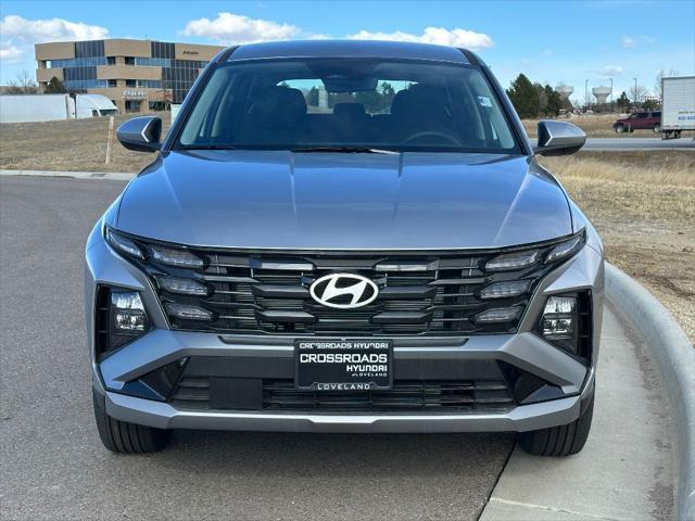 new 2025 Hyundai Tucson car, priced at $30,910