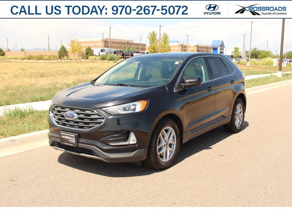 used 2021 Ford Edge car, priced at $20,276