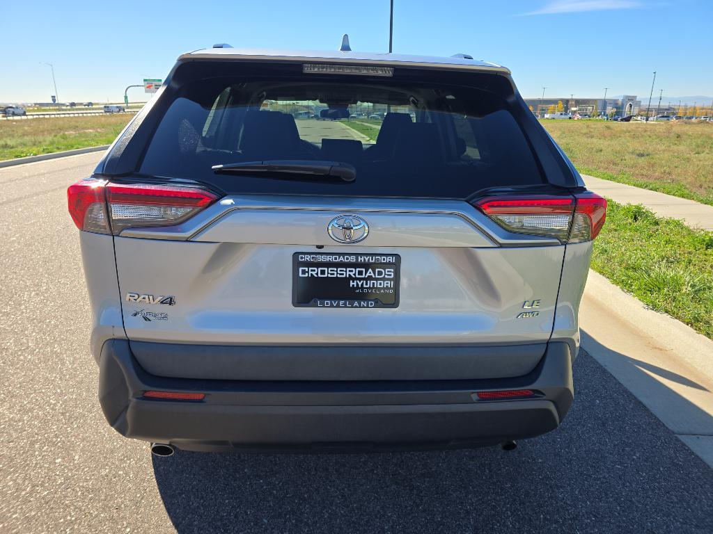 used 2021 Toyota RAV4 car, priced at $20,798