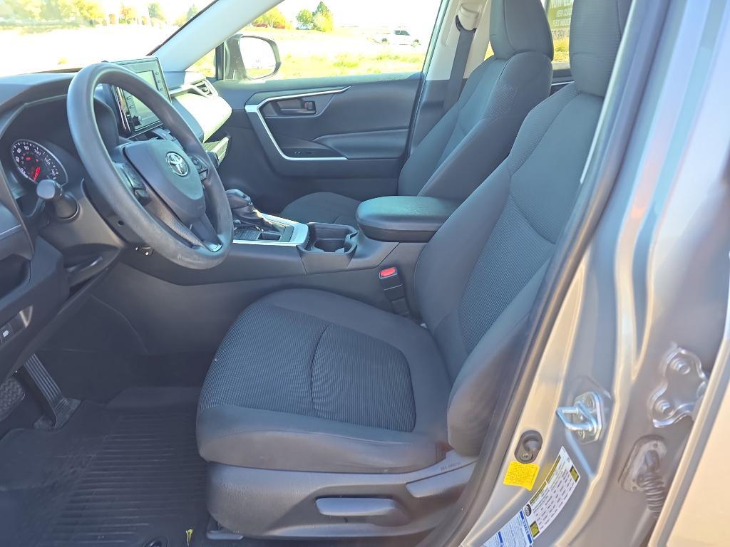 used 2021 Toyota RAV4 car, priced at $20,798