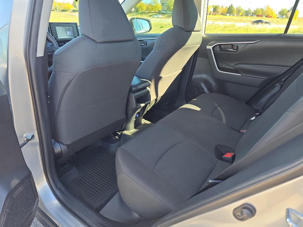 used 2021 Toyota RAV4 car, priced at $20,798