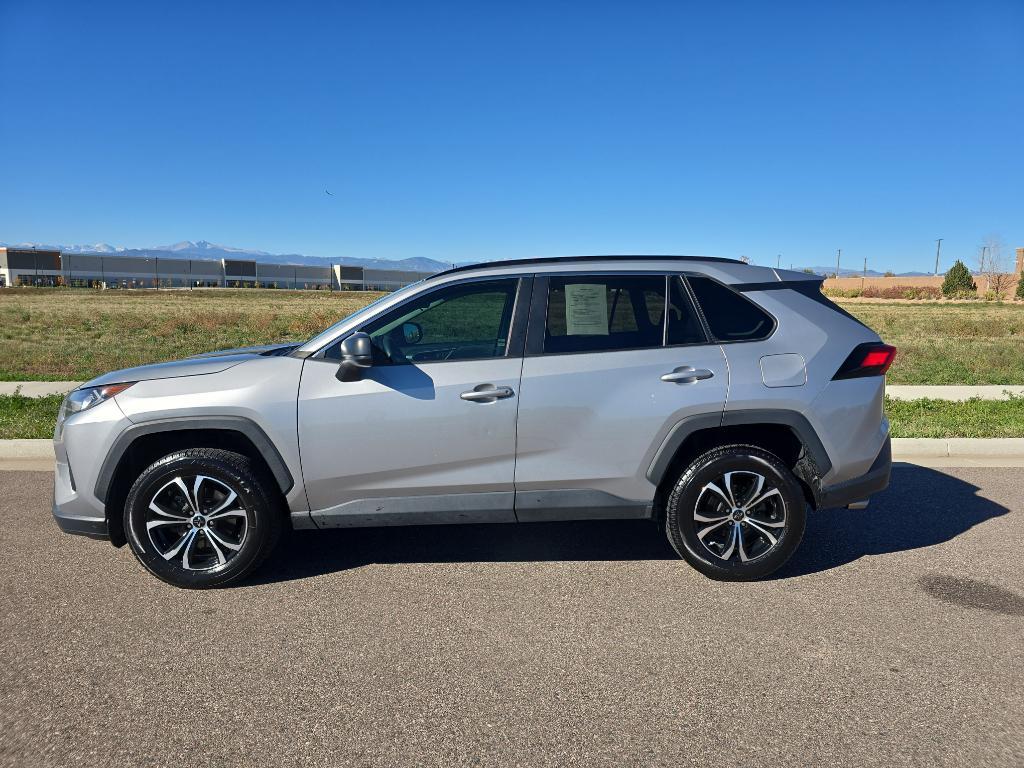 used 2021 Toyota RAV4 car, priced at $20,798