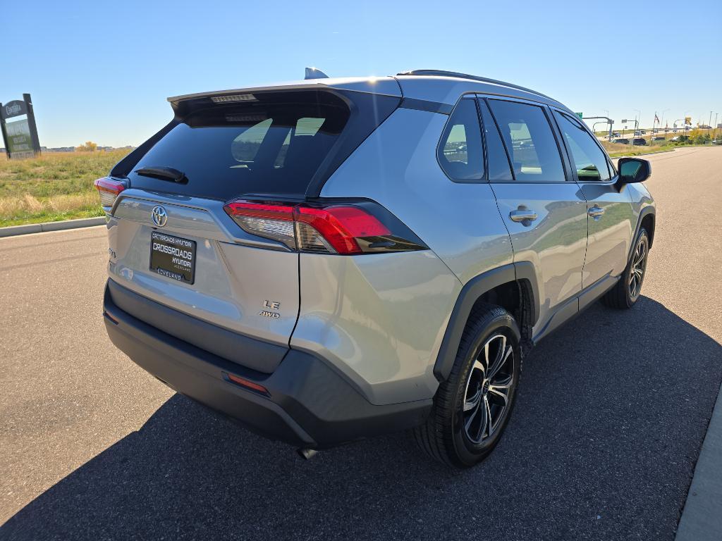 used 2021 Toyota RAV4 car, priced at $20,798