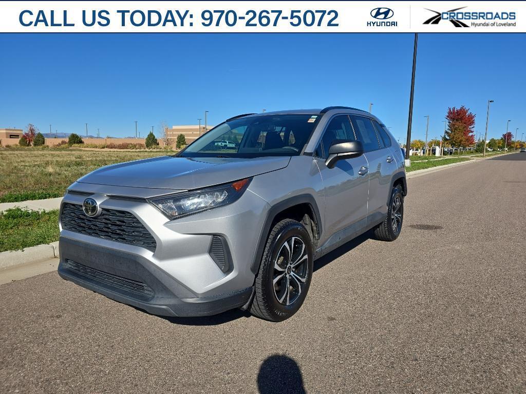 used 2021 Toyota RAV4 car, priced at $20,798
