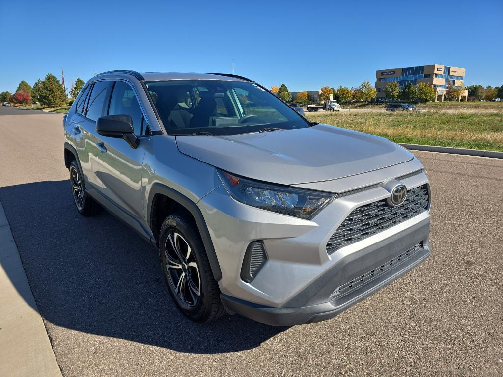 used 2021 Toyota RAV4 car, priced at $20,798