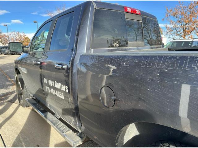 used 2017 Ram 1500 car, priced at $15,998