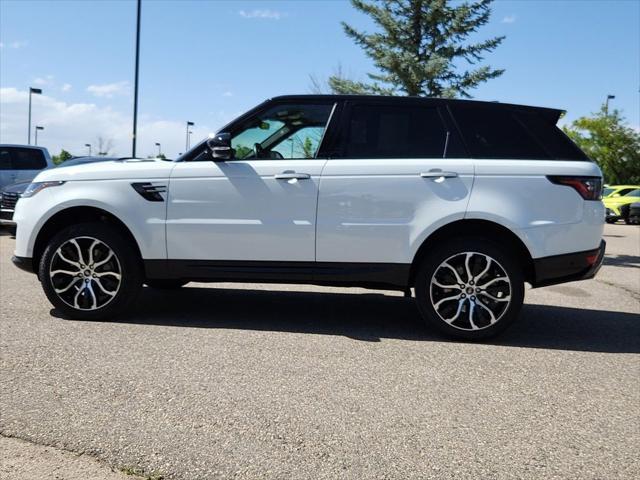 used 2022 Land Rover Range Rover Sport car, priced at $53,396