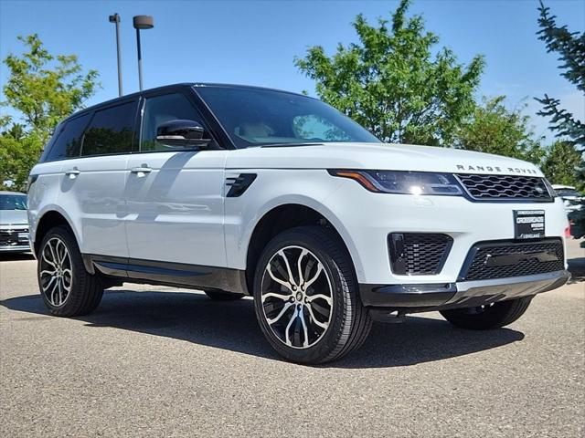 used 2022 Land Rover Range Rover Sport car, priced at $53,396