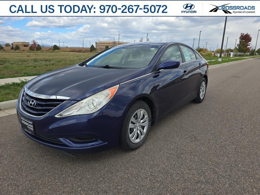 used 2011 Hyundai Sonata car, priced at $5,964