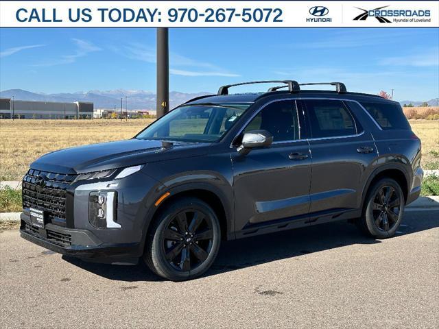 new 2025 Hyundai Palisade car, priced at $44,255