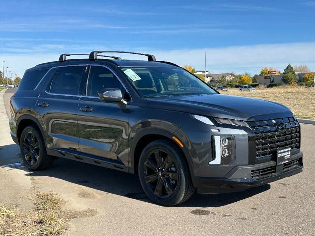 new 2025 Hyundai Palisade car, priced at $46,905