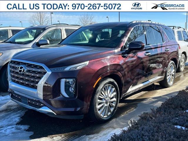 used 2020 Hyundai Palisade car, priced at $21,939