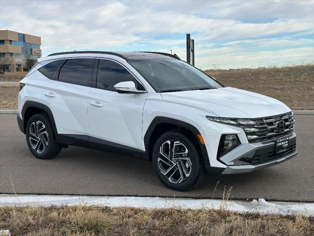 new 2025 Hyundai Tucson car, priced at $42,745