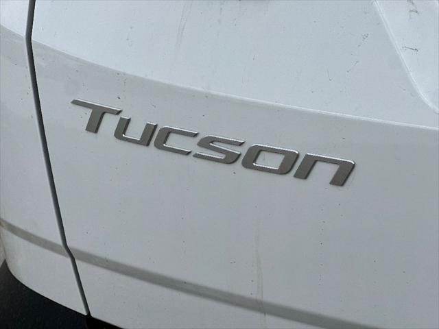 new 2025 Hyundai Tucson car, priced at $42,745