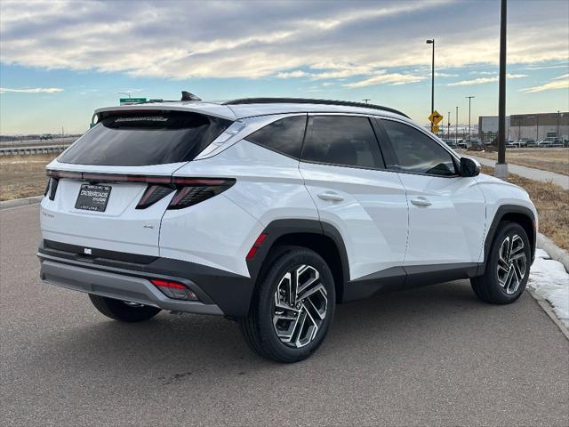 new 2025 Hyundai Tucson car, priced at $42,745