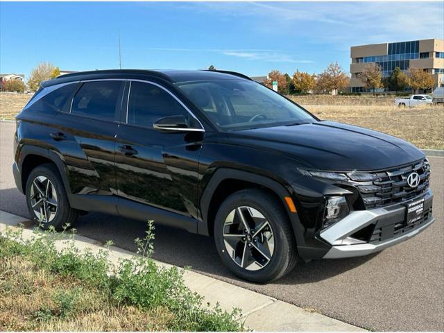 new 2025 Hyundai Tucson car, priced at $36,115