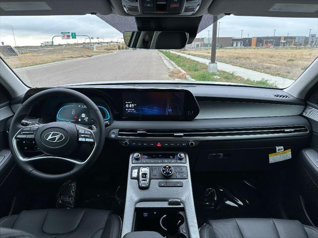 new 2025 Hyundai Palisade car, priced at $47,925
