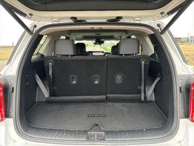 new 2025 Hyundai Palisade car, priced at $47,925