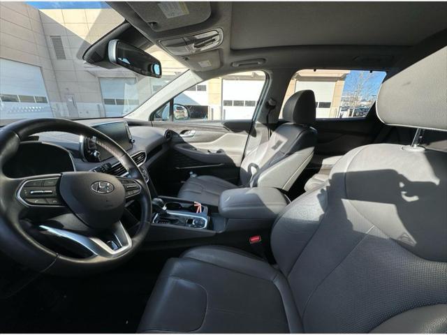 used 2020 Hyundai Santa Fe car, priced at $18,994