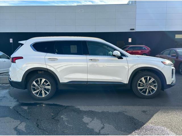 used 2020 Hyundai Santa Fe car, priced at $18,994