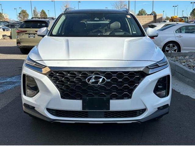 used 2020 Hyundai Santa Fe car, priced at $18,994