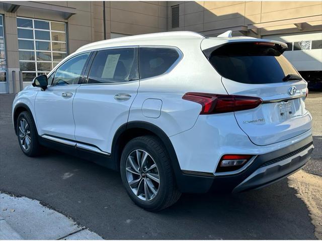 used 2020 Hyundai Santa Fe car, priced at $18,994