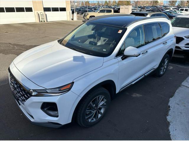 used 2020 Hyundai Santa Fe car, priced at $18,994