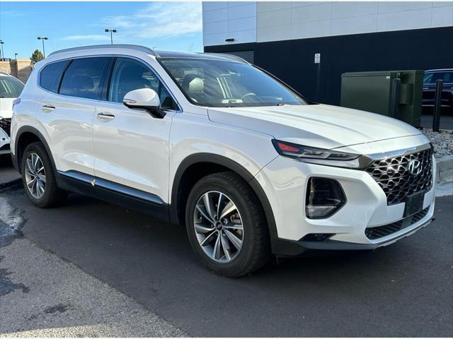 used 2020 Hyundai Santa Fe car, priced at $18,994