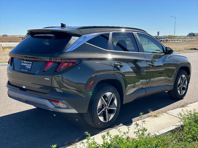 new 2025 Hyundai Tucson car, priced at $34,870