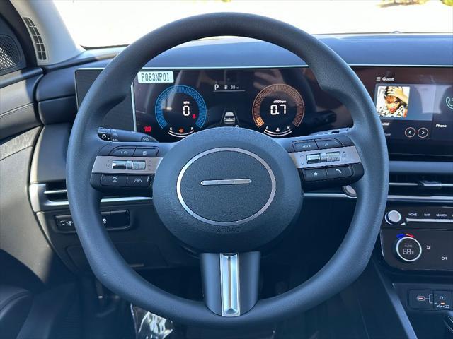 new 2025 Hyundai Tucson car, priced at $34,870