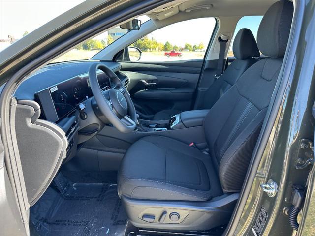 new 2025 Hyundai Tucson car, priced at $34,870