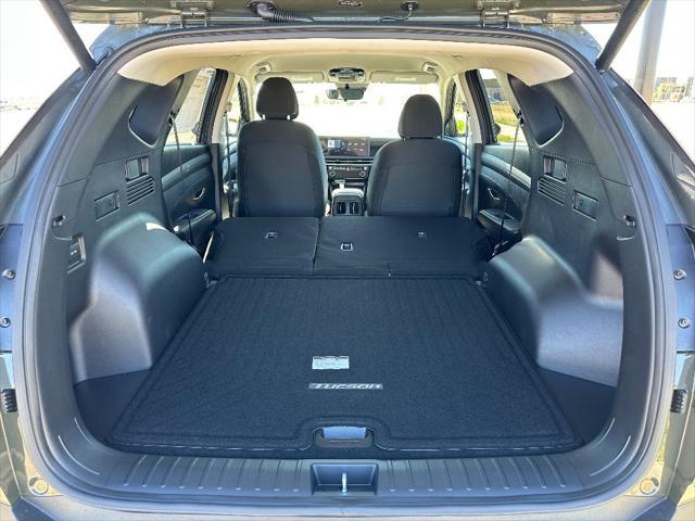 new 2025 Hyundai Tucson car, priced at $34,870
