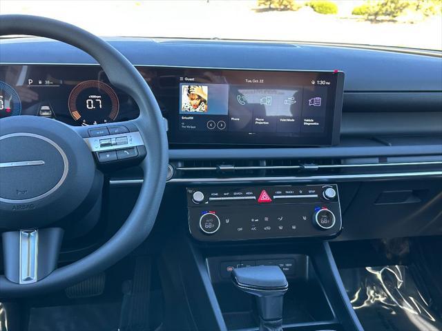 new 2025 Hyundai Tucson car, priced at $34,870