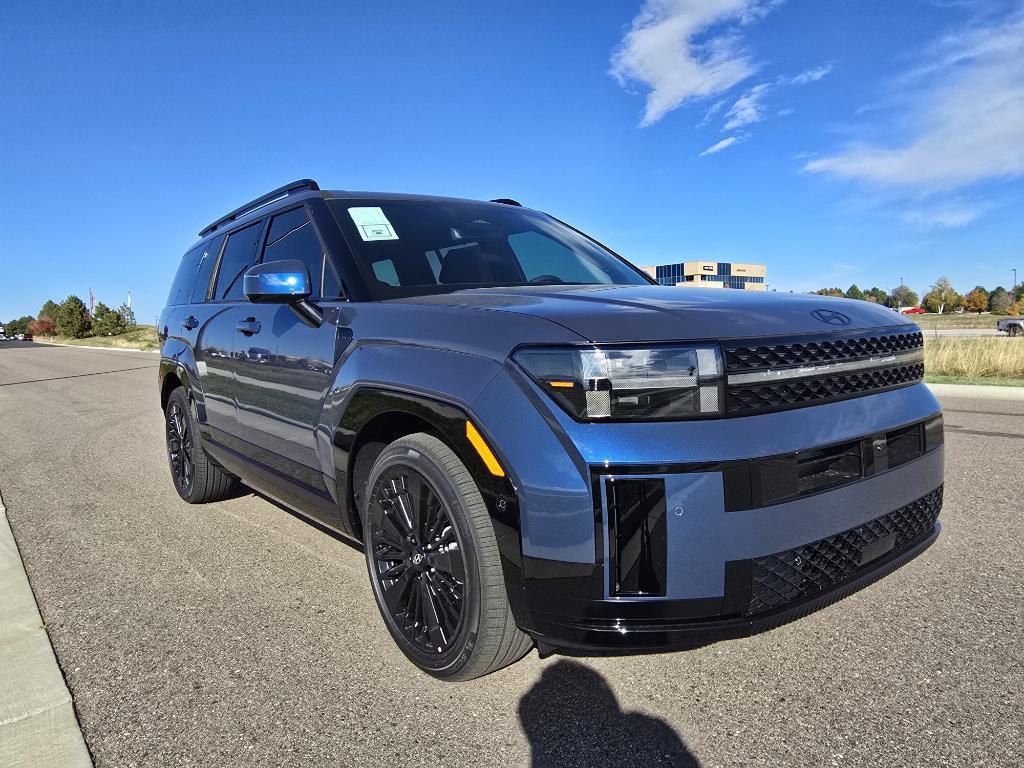 new 2026 Hyundai SANTA FE HEV car, priced at $52,680