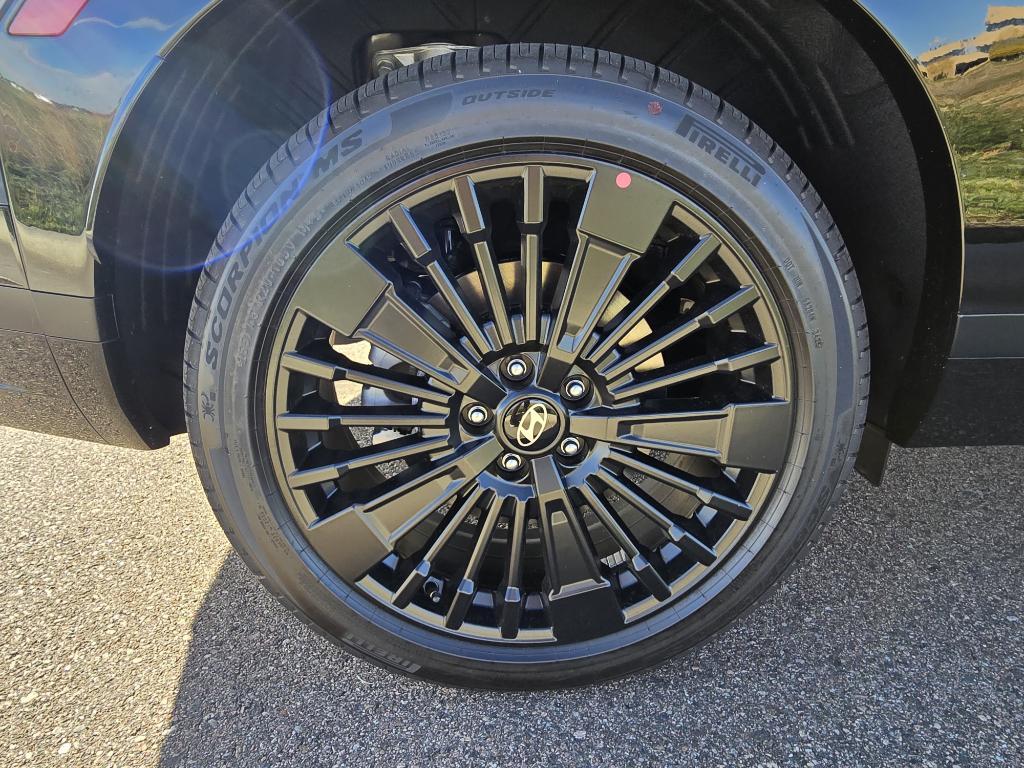 new 2026 Hyundai SANTA FE HEV car, priced at $52,680