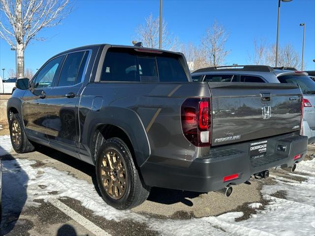 used 2022 Honda Ridgeline car, priced at $29,586