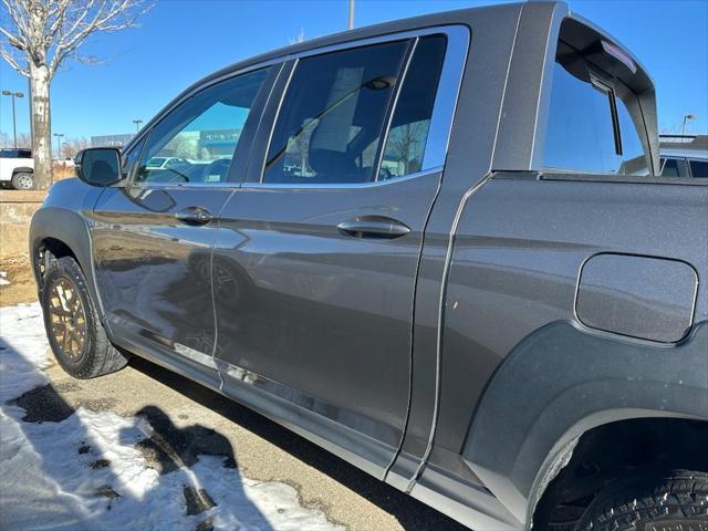 used 2022 Honda Ridgeline car, priced at $29,586