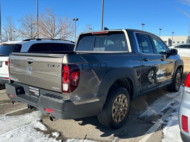 used 2022 Honda Ridgeline car, priced at $29,586