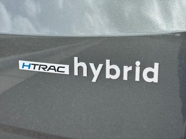 new 2025 Hyundai TUCSON Hybrid car, priced at $42,537