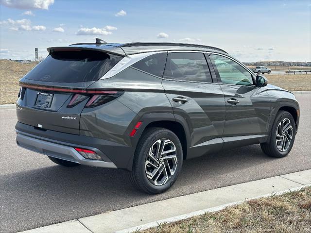 new 2025 Hyundai TUCSON Hybrid car, priced at $42,537