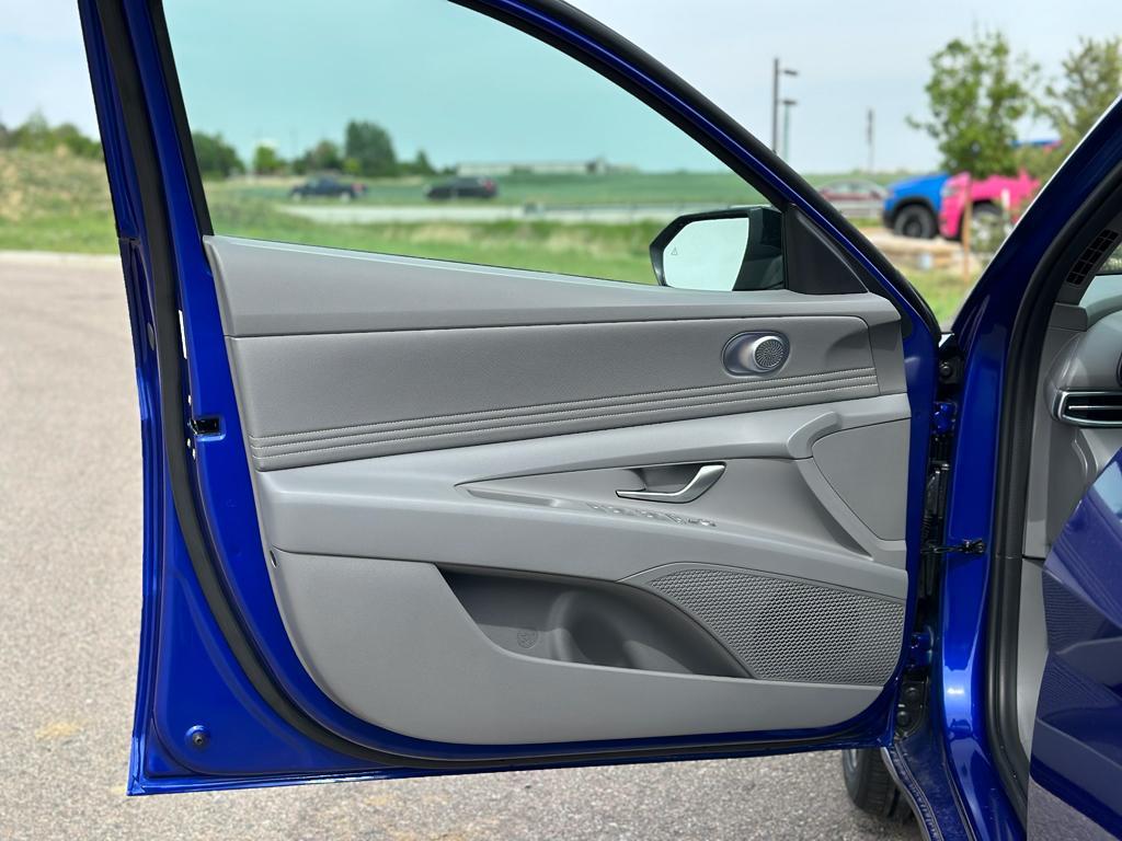 new 2025 Hyundai Elantra car, priced at $23,184