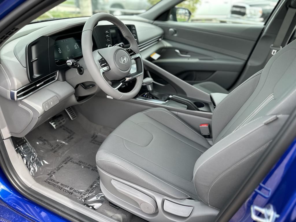 new 2025 Hyundai Elantra car, priced at $23,184