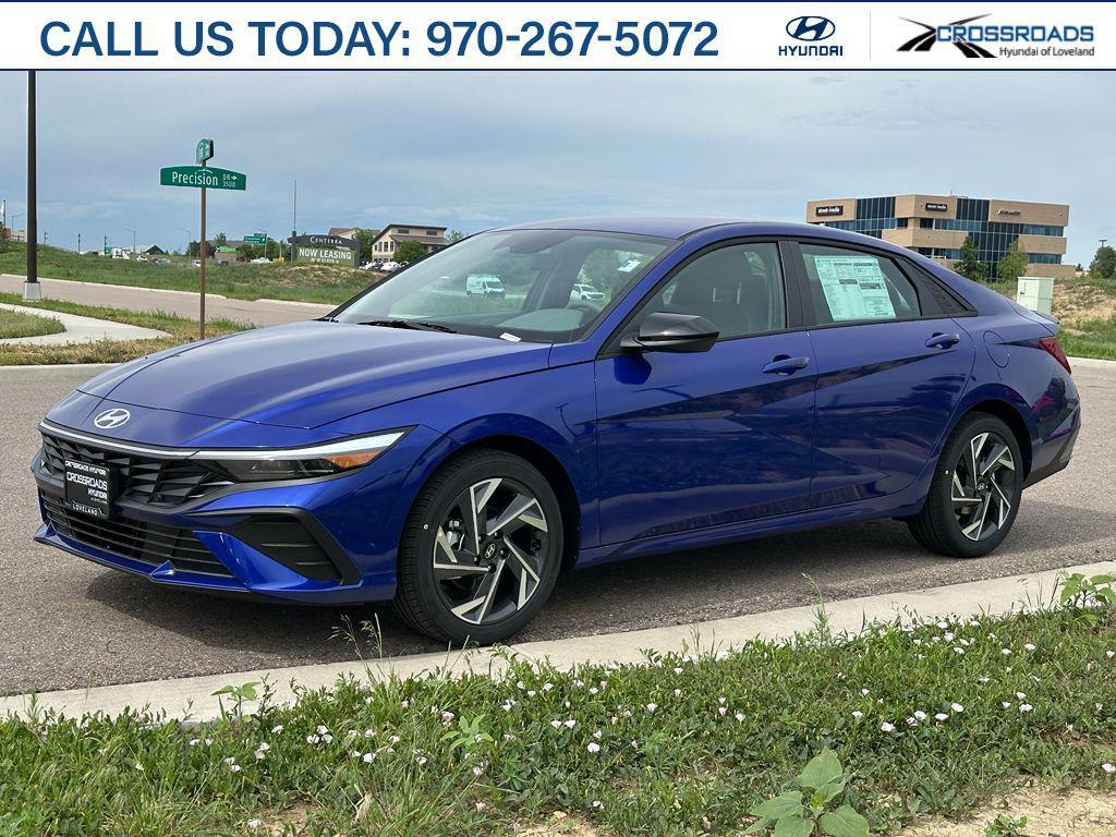 new 2025 Hyundai Elantra car, priced at $23,184
