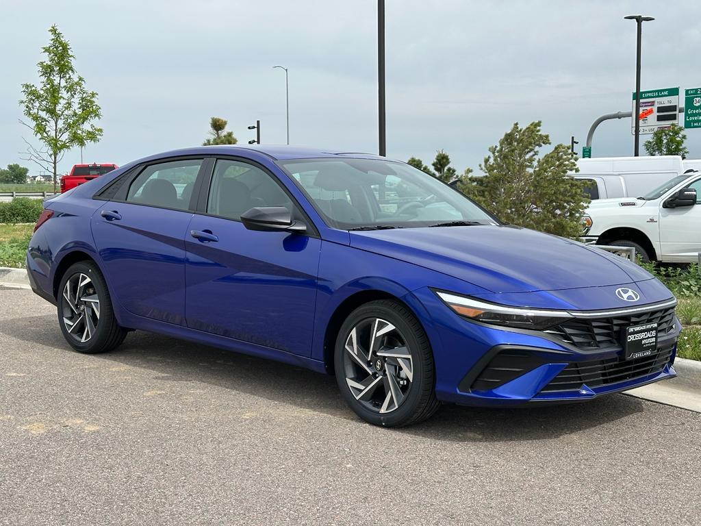 new 2025 Hyundai Elantra car, priced at $23,184