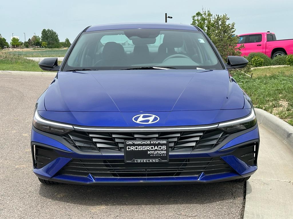 new 2025 Hyundai Elantra car, priced at $23,184