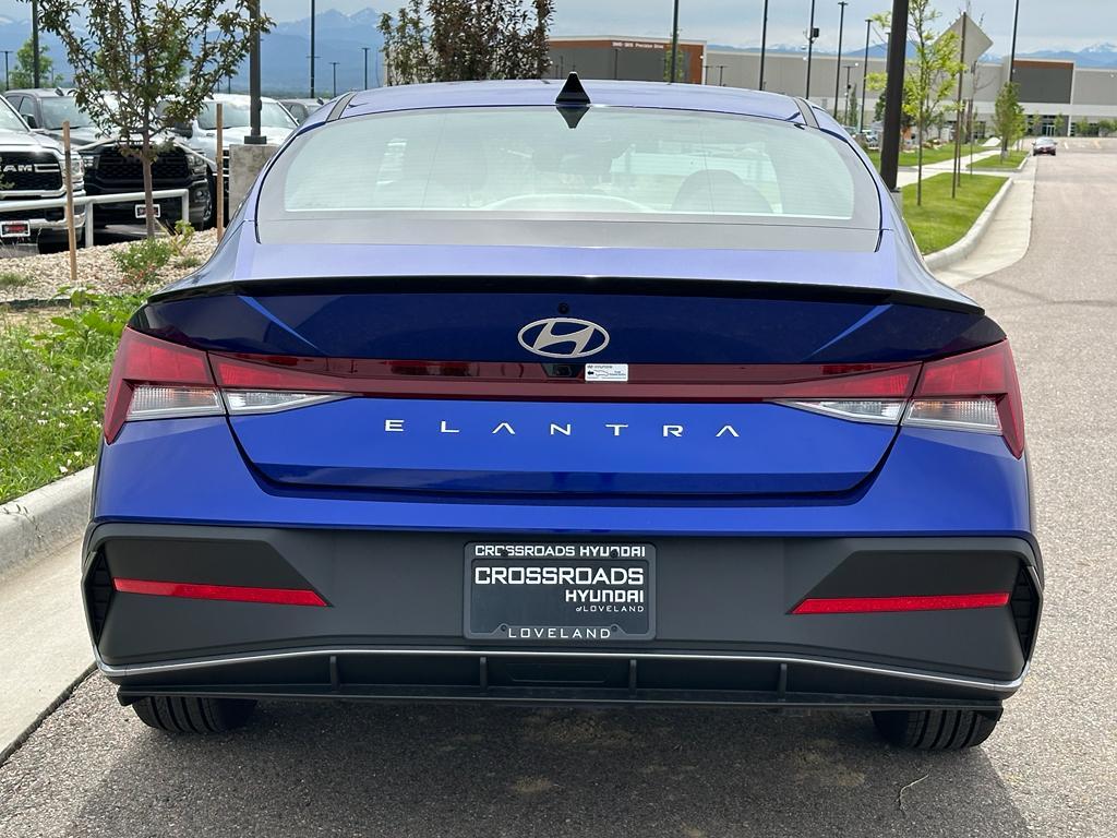 new 2025 Hyundai Elantra car, priced at $23,184