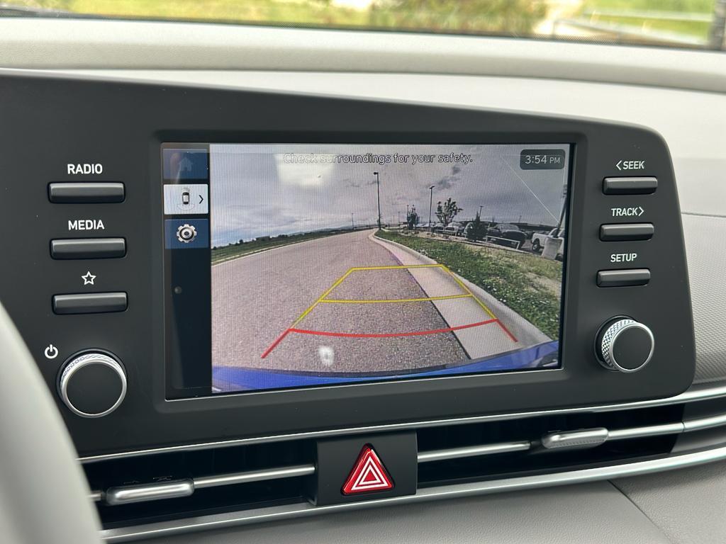 new 2025 Hyundai Elantra car, priced at $23,184