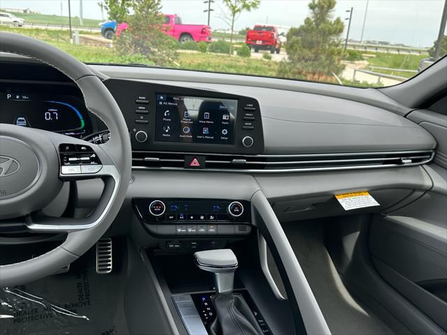 new 2025 Hyundai Elantra car, priced at $25,070